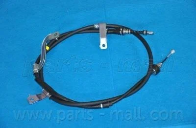 Трос ручного гальма HYUNDAI ELANTRA MD прав. PARTS-MALL PTA-873