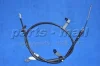 Трос ручного тормоза KIA SPORTAGE 04- прав. PARTS-MALL PTB-332 (фото 1)
