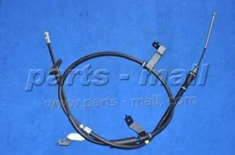 Трос ручного тормоза KIA SPORTAGE 04- прав. PARTS-MALL PTB-332