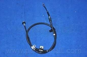 Трос ручного гальма - KIA CERATO 04-06 правий. PARTS-MALL PTB-370