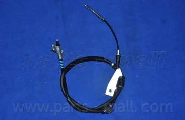 Трос ручного тормоза SSANGYONG ACTYON 05- лев. PARTS-MALL PTD-012