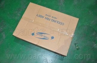 Вентилятор радиатора HYUNDAI SOLARIS 10- 1.4 охлаж. в сборе PARTS-MALL PXNAA-050