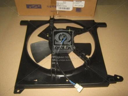 Диффузор электро вентилятора основного Нексия PARTS-MALL PXNAC-001