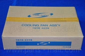 Вентилятор охолодження HYUNDAI Elantra (XD), KIA Cerato (LD) PARTS-MALL PXNBA-002
