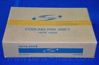 Вентилятор охолодження HYUNDAI Elantra (XD), KIA Cerato (LD) PARTS-MALL PXNBA-002