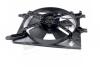 Вентилятор кондиціонера додат. Lacetti (PartsMall)+дифузор PARTS-MALL PXNBC-001 (фото 3)