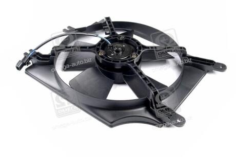 Вентилятор кондиціонера додат. Lacetti (PartsMall)+дифузор PARTS-MALL PXNBC-001