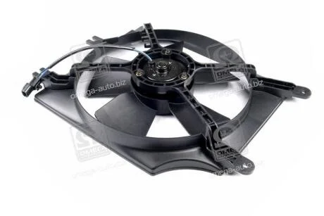 Вентилятор кондиціонера додат. Lacetti (PartsMall)+дифузор PARTS-MALL PXNBC-001