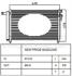 Конденсатор кондиционера KIA RIO PARTS-MALL PXNCB-050 (фото 1)