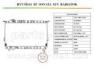 Радиатор охлаждения HYUNDAI Sonata (EF), KIA Magentis (GD) PARTS-MALL PXNDA-012 (фото 1)