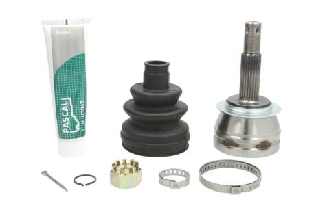 ШРУС приводной компл. Przegub napкdowy zewnкtrzny L/P (22z/29z/52mm) DAEWOO CIELO, NEXIA 1.5 06.94-07.98 PASCAL G10001PC