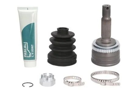 Шарнір приводного валу зовнішній Лів/Прав (25z/22z/52,5мм ABS:44) HYUNDAI ACCENT II, GETZ 1.3-1.6 01.00-06.09 PASCAL G10541PC