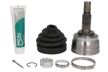 Шарнір приводного валу зовнішній Лів/Прав (29z/27z/56мм ABS:46) NISSAN MAXIMA / MAXIMA QX IV, MAXIMA / MAXIMA QX V 2.0-3.5 01.95-11.03 PASCAL G11047PC
