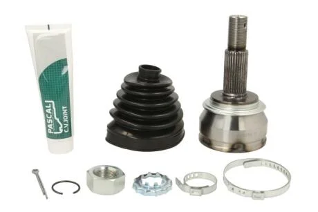 Шарнір приводного валу зовнішній лів/прав (29z/26z/62мм) NISSAN QASHQAI II 1.2-2 PASCAL G11096PC