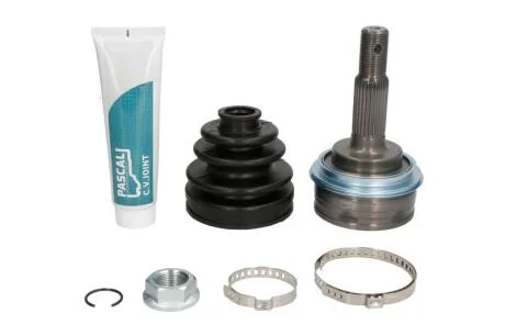 Шарнір приводного валу зовнішній Лів/Прав (26z/23z/56мм) TOYOTA CARINA E VI, CARINA IV, CARINA V, CELICA, COROLLA, MR2 I, TERCEL 1.3/1.5/1.6 03.79-02.00 PASCAL G12005PC