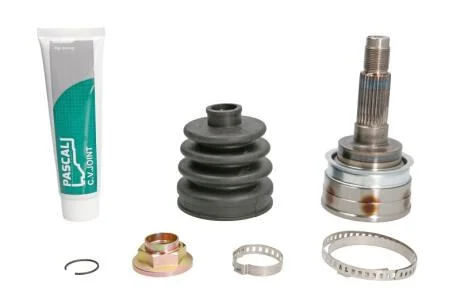 Шарнір приводного валу зовнішній Лів/Прав (26z/22z/56мм) MAZDA 323 C V, 323 F V, 323 P V, 323 S V 1.3/1.5/1.7D 05.94-09.98 PASCAL G13011PC