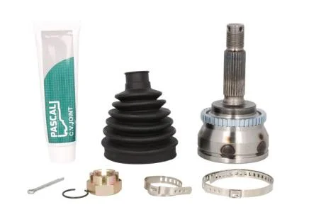 Шарнір приводного валу зовнішній Лів/Прав (25z/24z ABS:43) MITSUBISHI GALANT VIII 2.0-2.5 09.96-10.04 PASCAL G15067PC