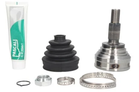 Шрус/граната зовн. AUDI 80, 90, 100 C2/C3 1.6-2.3i (z25x26) PASCAL G1A001PC