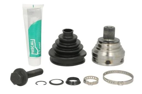 Шарнір приводного валу зовнішній Лів/Прав (38z/30z/59мм ABS:45) AUDI 100 C4 2.0-2.6 12.90-07.94 PASCAL G1A015PC