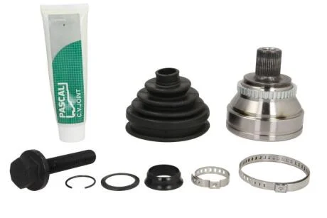Шарнір приводного валу зовнішній Лів/Прав (38z/27z/59,5мм ABS:45) AUDI 100 C4, 80 B4, 90 B3, A6 C4, CABRIOLET B3, COUPE B3 2.2-4.2 06.88-08.00 PASCAL G1A016PC