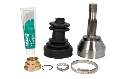 Шарнір приводного валу зовнішній Лів/Прав (28z/39z/63мм) CITROEN JUMPER I FIAT DUCATO PEUGEOT BOXER 1.9D-2.8D 02.94- PASCAL G1F019PC