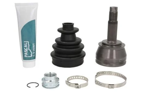 Шарнір приводного валу зовнішній Лів/Прав (22z/22z/51мм) FIAT DOBLO, DOBLO/MINIVAN 1.2-1.9D 03.01- PASCAL G1F044PC