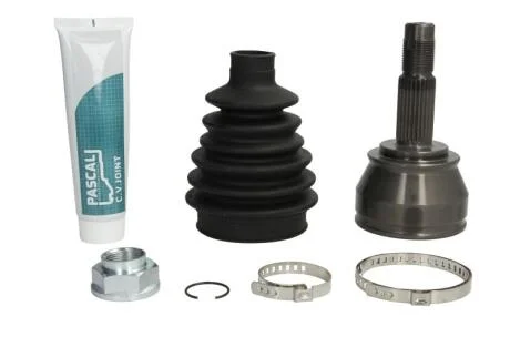 Шарнір приводного валу зовнішній Лів/Прав (25z/24z/51мм) FIAT DOBLO, DOBLO/MINIVAN, PALIO, SIENA, STRADA 1.3D/1.9D 10.01- PASCAL G1F045PC