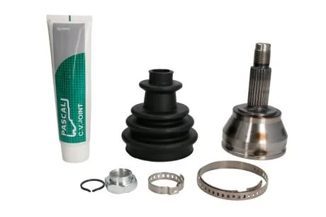 Шарнір приводного валу зовнішній лів/прав (23z/22z/48мм) FORD ESCORT IV, ESCORT V, FIESTA III, FIESTA/MINIVAN, ORION III 1.3-1.8D 01.89-01.97 PASCAL G1G004PC