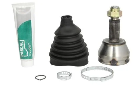 Шарнір приводного валу зовнішній Лів/Прав (25z/22z/56,5мм) FORD ESCORT V, ESCORT VI, FIESTA IV, ORION III, PUMA 1.3-2.0 07.90-06.02 PASCAL G1G005PC