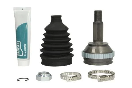 Шарнір приводного валу зовнішній Лів/Прав (27z/30z/57мм ABS:44) FORD MONDEO I, MONDEO II 1.6-2.5 01.93-09.00 PASCAL G1G009PC