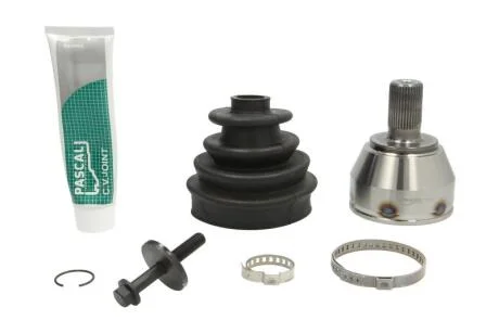 Шарнір приводного валу зовнішній Лів/Прав (36z/26z/56мм) VOLVO V50 FORD C-MAX, C-MAX II, FOCUS C-MAX, FOCUS II, FOCUS III, GRAND C-MAX, TRANSIT V363 1.0-2.0DH 10.03- PASCAL G1G027PC
