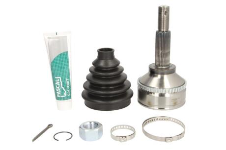 Наружный ШРУС левый (28z/29z/57mm, ABS:48) FORD TRANSIT 2.2D 10.07-08.14 PASCAL G1G059PC