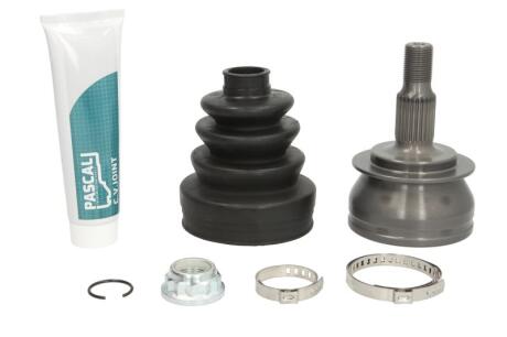 ШРКШ зовн. DB AII 04-12, B 05-11 25*25*60 PASCAL G1M007PC