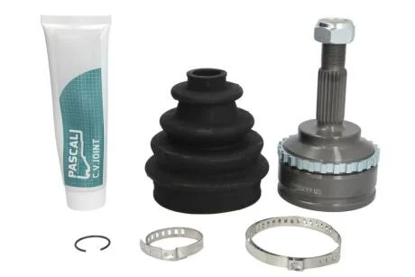 Шарнір приводного валу зовнішній Лів/Прав (30z/21z/52,2мм ABS:26) RENAULT CLIO II, CLIO II/HATCHBACK, KANGOO, KANGOO EXPRESS, LAGUNA I, LOGAN II, THALIA I, TWINGO I 1.0-2.0 03.93- PASCAL G1R012PC