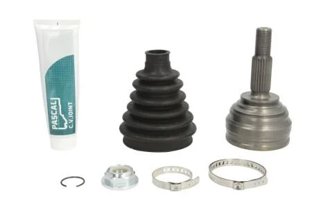 ШРКШ (зовнішній) Renault Megane II 1.4/1.5dCi/1.6 16V 02- (к-кт) PASCAL G1R023PC