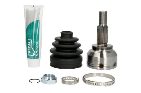 Шарнір приводного валу зовнішній Лів/Прав (27z/30z/57мм) RENAULT LAGUNA II 1.6/1.8/1.9D 03.01-12.07 PASCAL G1R028PC