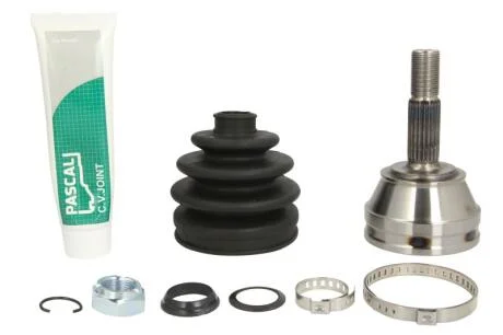 Шарнір приводного валу зовнішній Лівий/Права (20z/30z/45,5мм) VW DERBY, POLO, POLO CLASSIC 1.0-1.4D 10.81-09.94 PASCAL G1W001PC