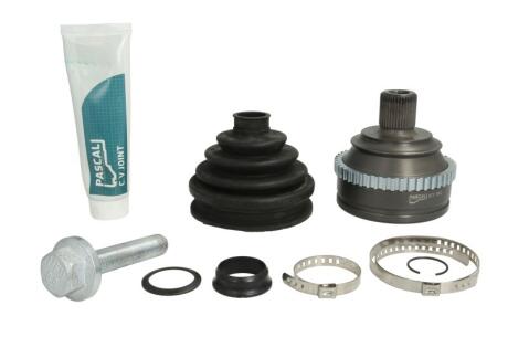 Шрус (наружный) VW T4 1.9D/2.5D/TDI 90-03 (38x33x99.5x48T) (+ABS) PASCAL G1W006PC