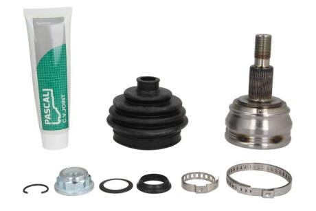 ШРКШ зовн. 36z/30z/53mm VW Golf IV 1.4/1.6/1.9SDI 97-, Audi A3 1.6 96-, SKODA Octavia 1.6/1.9SDI, Seat Leon 1.4 16V/1.9SDI 99-, Toledo II 1.4/1.6 99-10 PASCAL G1W007PC