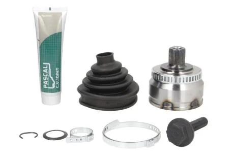 Шарнір приводного валу зовнішній Лів/Прав (33z/30z/53мм ABS:45) AUDI A4 B5, A6 C5 SKODA SUPERB I VW PASSAT B5, PASSAT B5.5 1.6-2.3 11.94-03.08 PASCAL G1W008PC