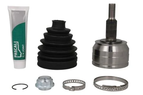 Шарнір приводного валу зовнішній Лів/Прав (38z/29z/63мм) VW CALIFORNIA T5 CAMPER, MULTIVAN T5, TRANSPORTER T5 2.0-3.2 04.03-08.15 PASCAL G1W035PC