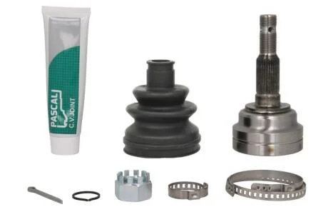 Шарнір приводного валу зовнішній Лів/Прав (33z/22z/52мм) OPEL ASTRA G, ASTRA G/KOMBI, VECTRA B, ZAFIRA A 1.4-2.0D 10.95-12.09 PASCAL G1X010PC