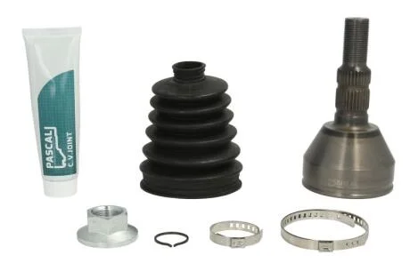 Шарнір приводного валу зовнішній Лів/Прав (30z/25z/52,5/53мм) FIAT CROMA OPEL SIGNUM, VECTRA C, VECTRA C GTS 1.6-2.2 04.02-12.11 PASCAL G1X020PC