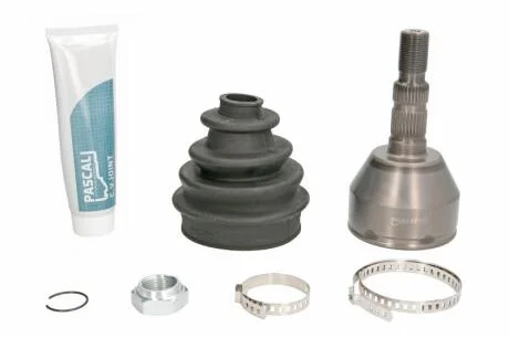 Шарнір приводного валу зовнішній Лів/Прав (33z/24z/52,5мм) OPEL ASTRA H, ASTRA H GTC, ASTRA H/KOMBI, ASTRA J, ZAFIRA B 1.3D-2.2 01.04- PASCAL G1X025PC