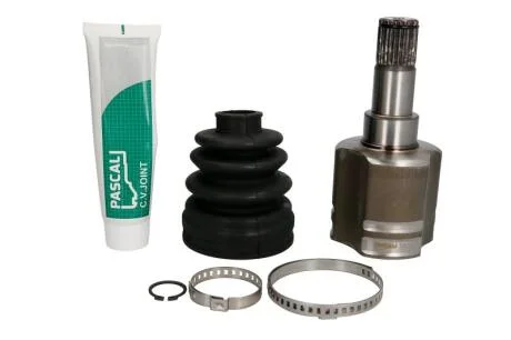 Шарнір приводного валу внутрішній Лів (26z/23z/40мм) FORD C-MAX II, ECOSPORT, FIESTA V, FIESTA VI, FOCUS I, FOCUS I/KOMBI, GRAND C-MAX, TRANSIT V363 1.0-2.0DH 08.98- PASCAL G7G003PC