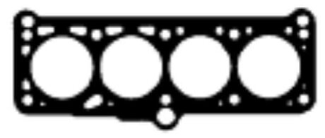 Прокладка головки блока VAG 1.6D, TD JK, JR, JP, ME, MF, CR, CY -85 БЕЗ Г.К. 3! 1.60MM Payen BN100