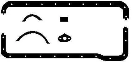 К-кт прокладок,масляний піддон Payen HC418