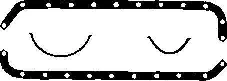 Комплект прокладок / ПРОКЛ. ПОДДОНА IVECO 8040.05/8040.25/8040.45 Payen HC480