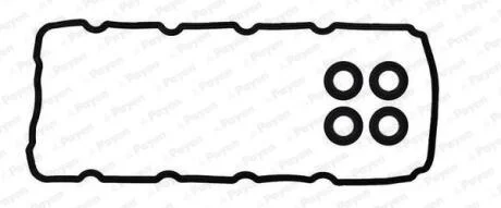 Комплект ущільнень, кришка голівки циліндра Payen HM5402