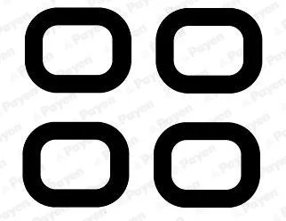 Прокладка впускного колектора Payen JD6151